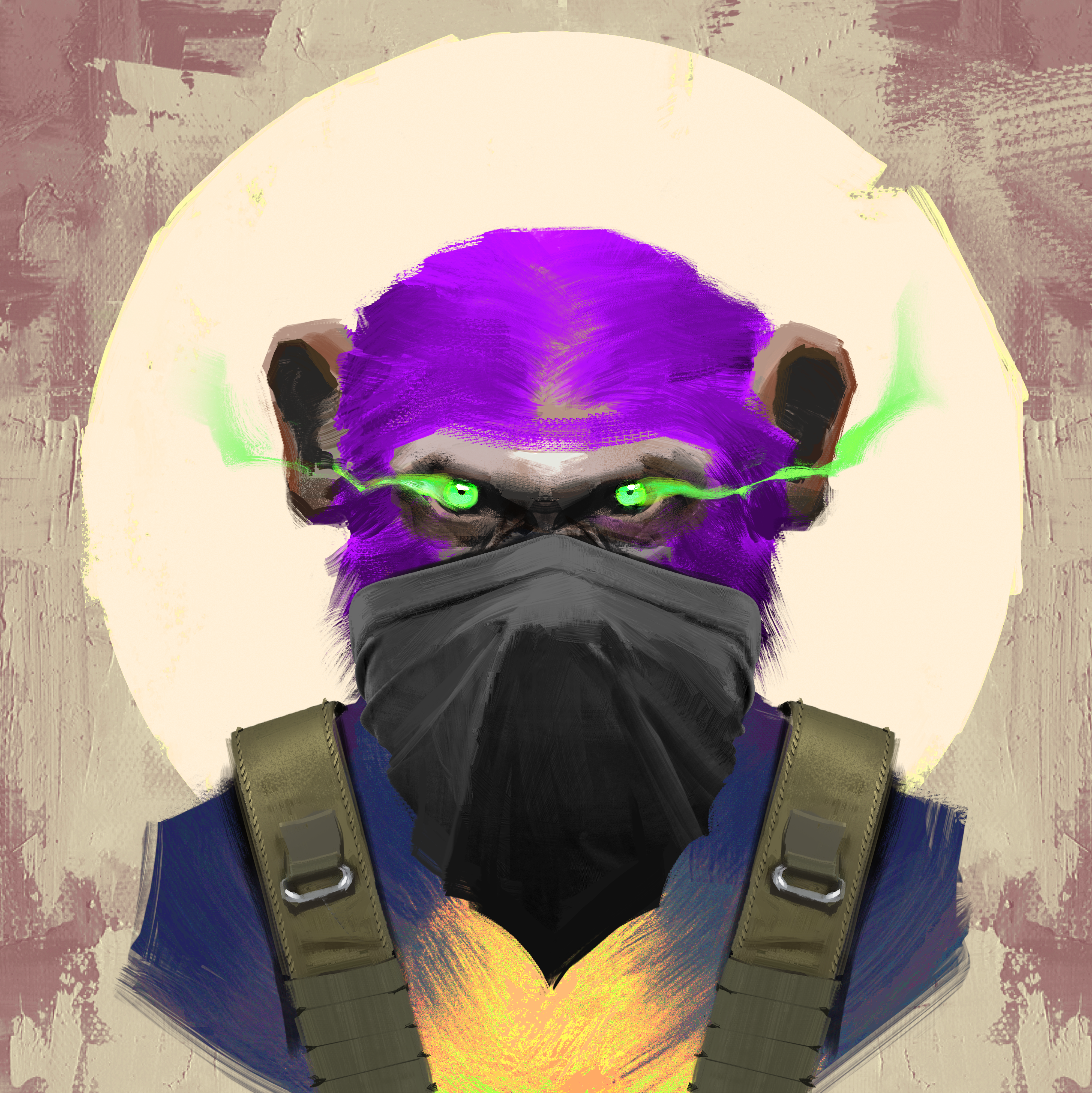 Angry Ape #1086