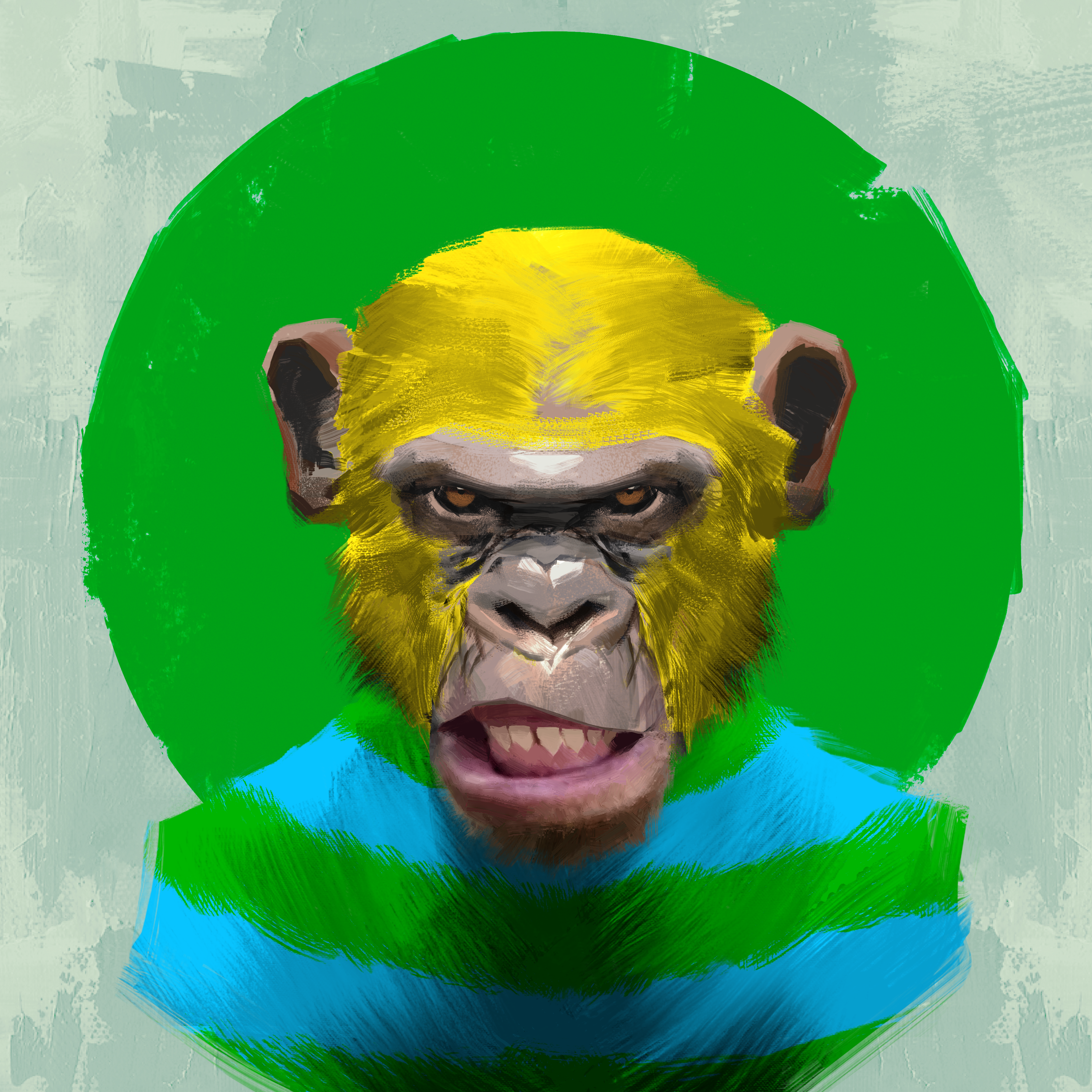 Angry Ape #1688