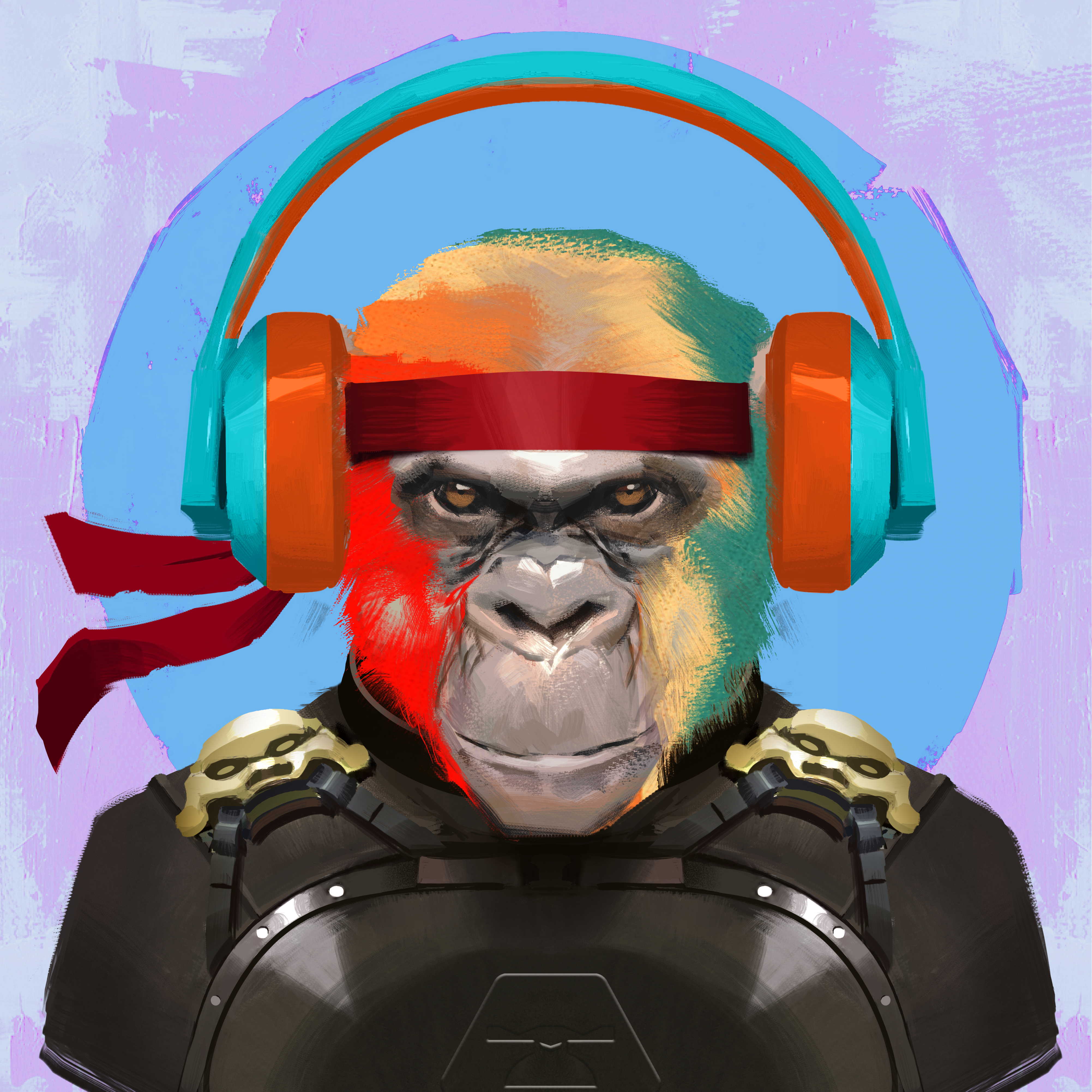 Angry Ape #1474