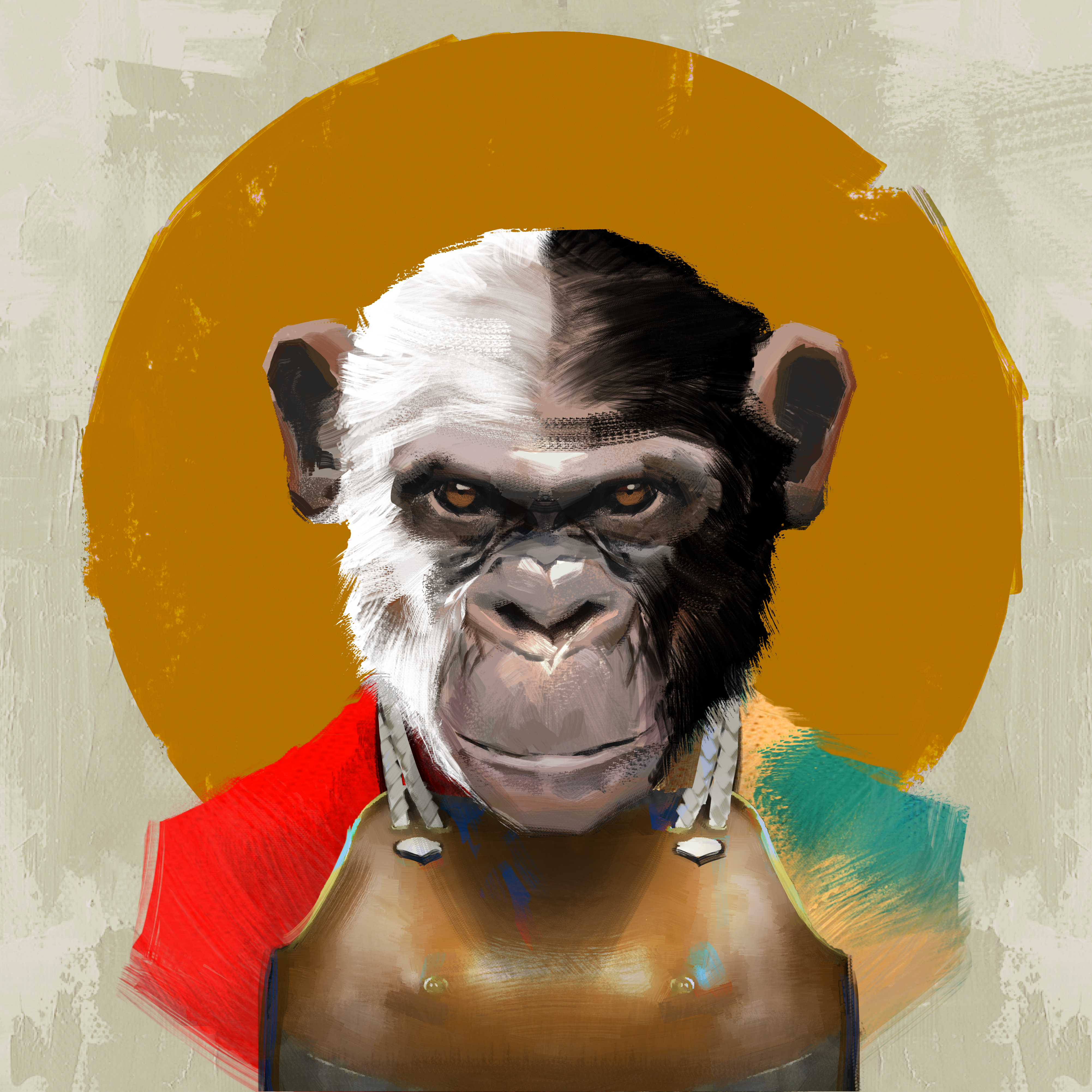 Angry Ape #0062