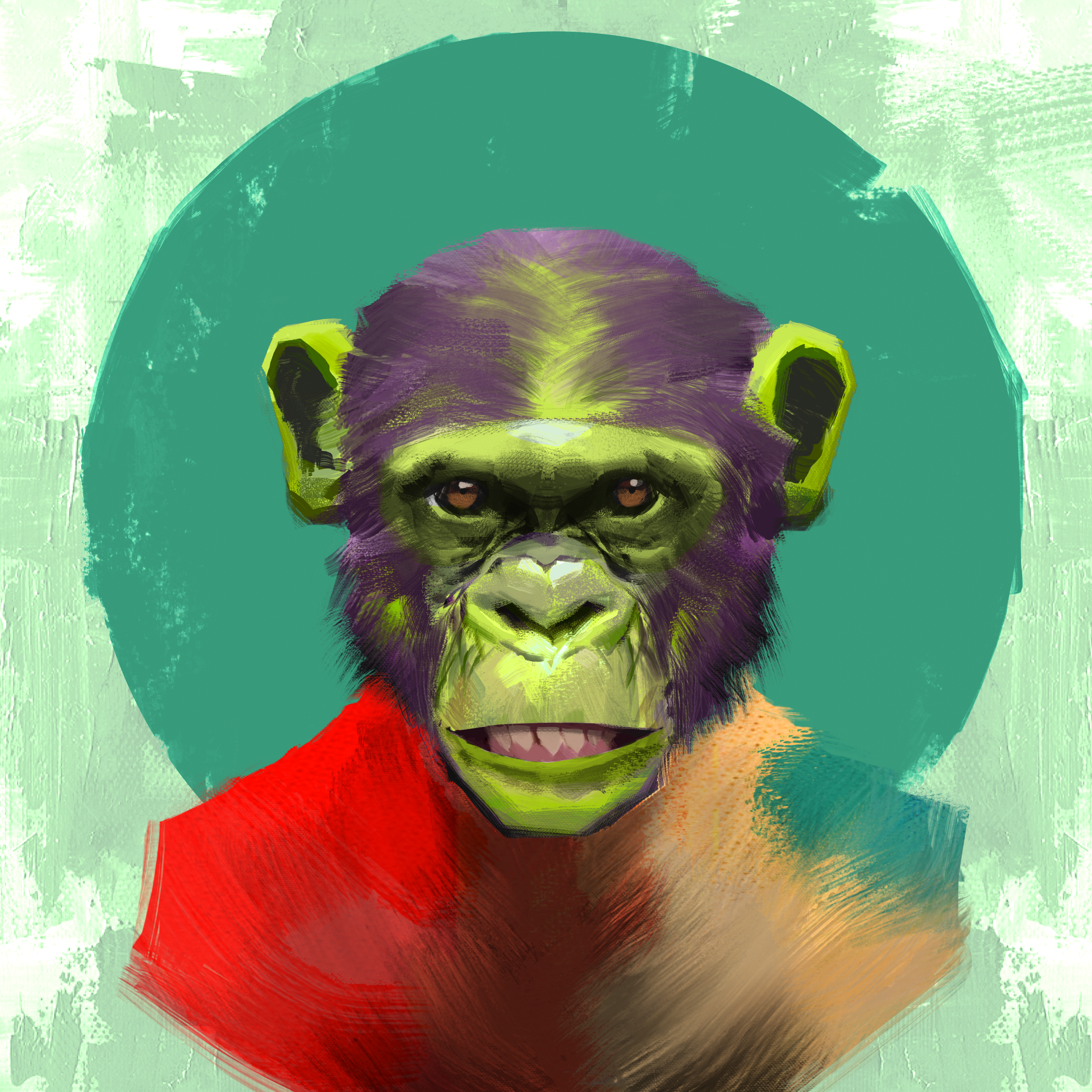 Angry Ape #1450