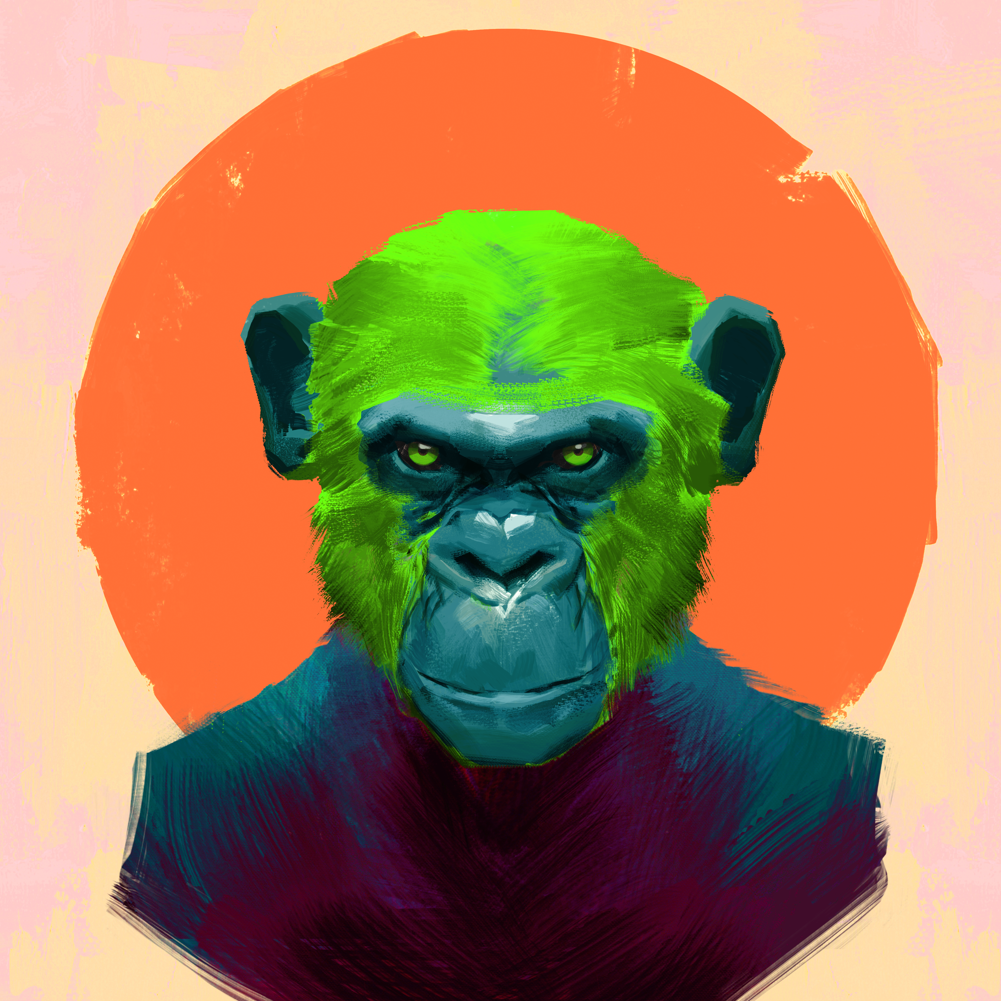 Angry Ape #1328
