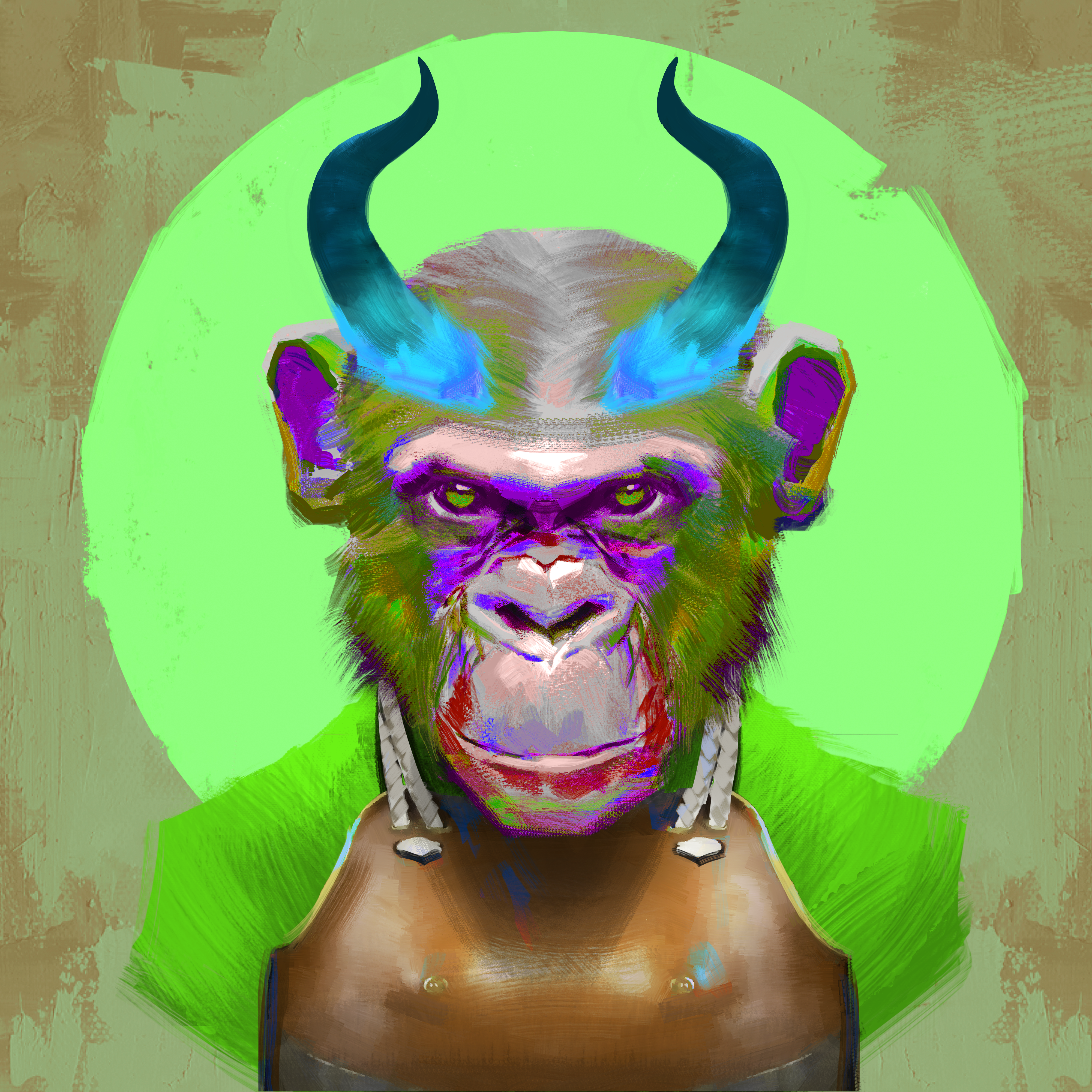 Angry Ape #0430