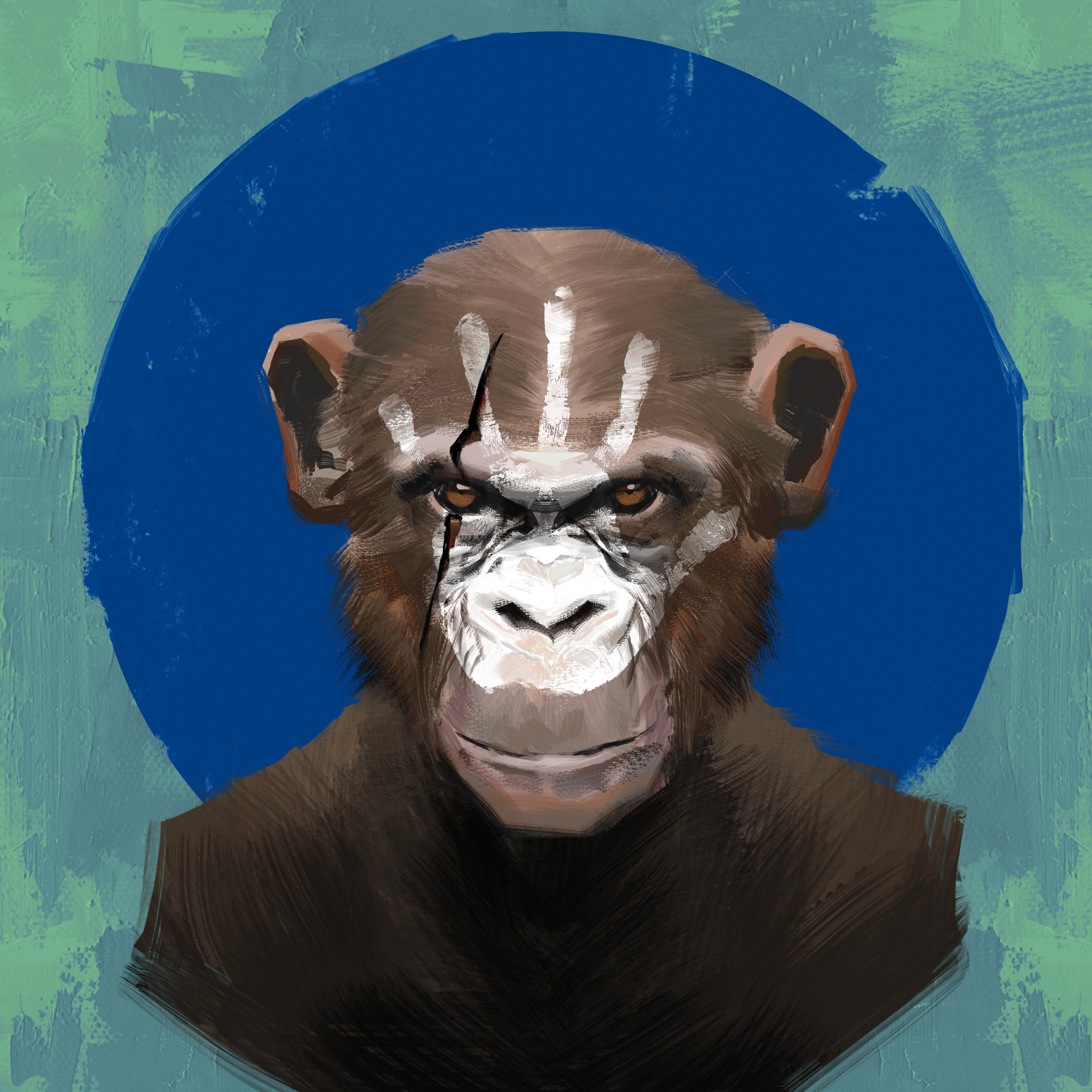 Angry Ape #1506