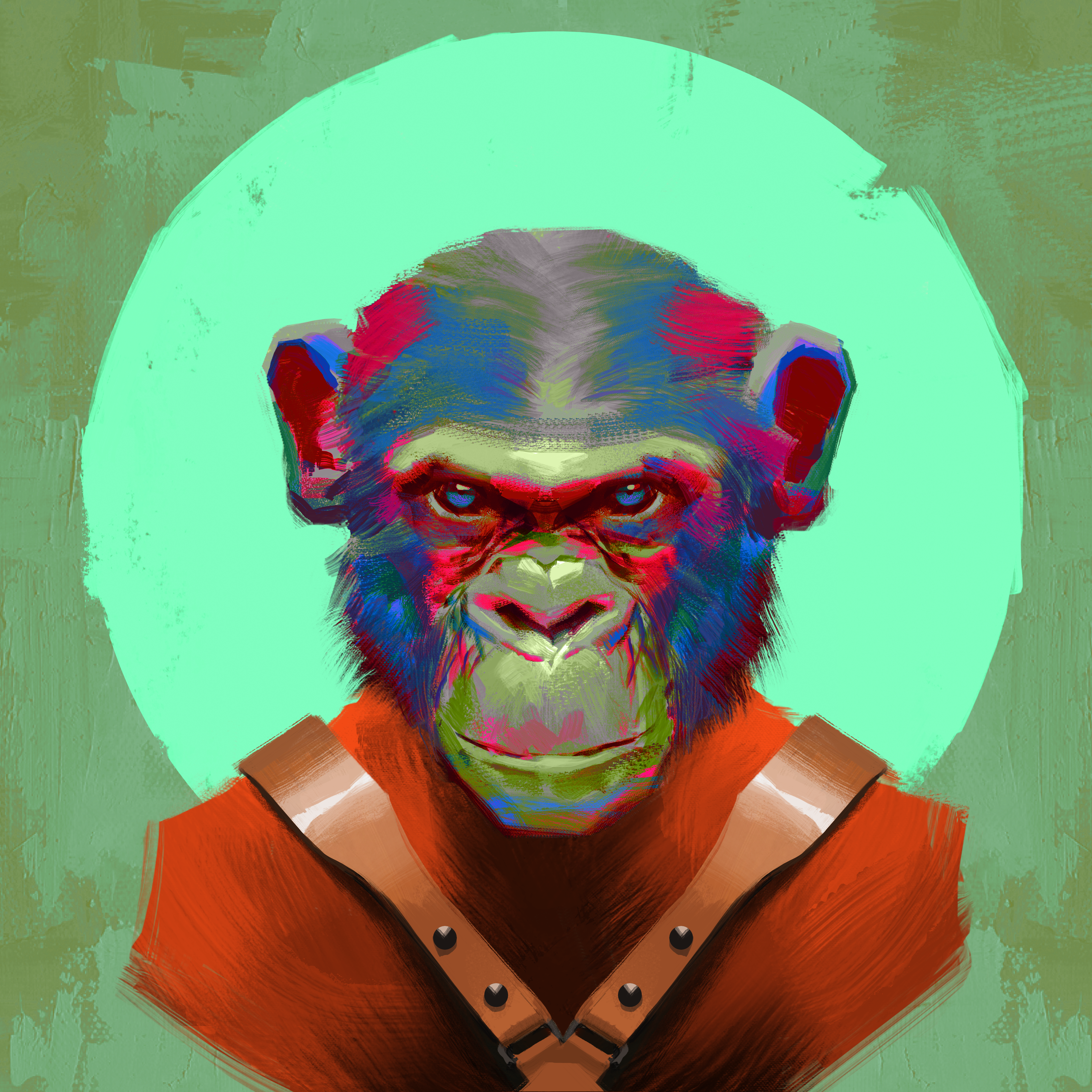 Angry Ape #2247