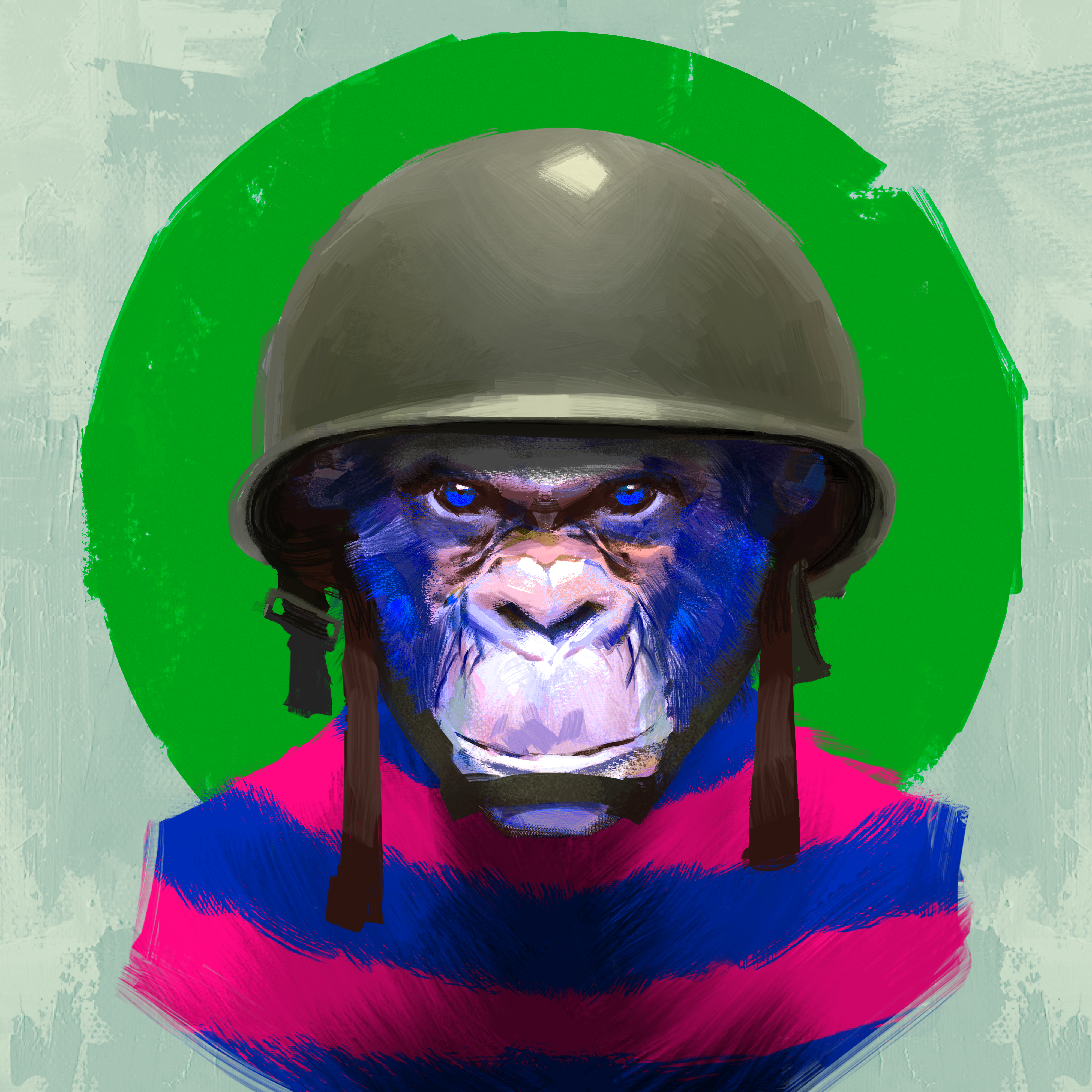 Angry Ape #2811