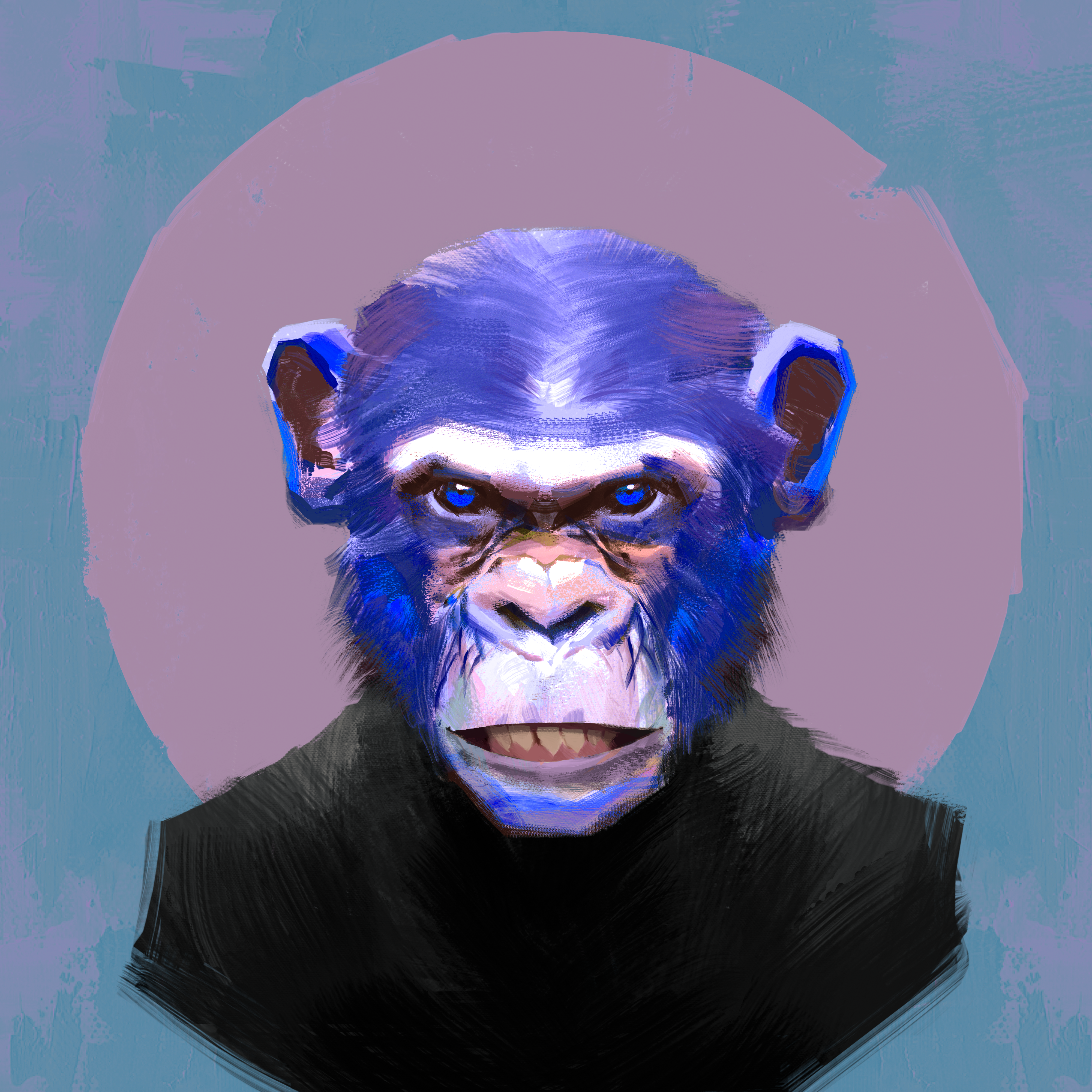 Angry Ape #1507