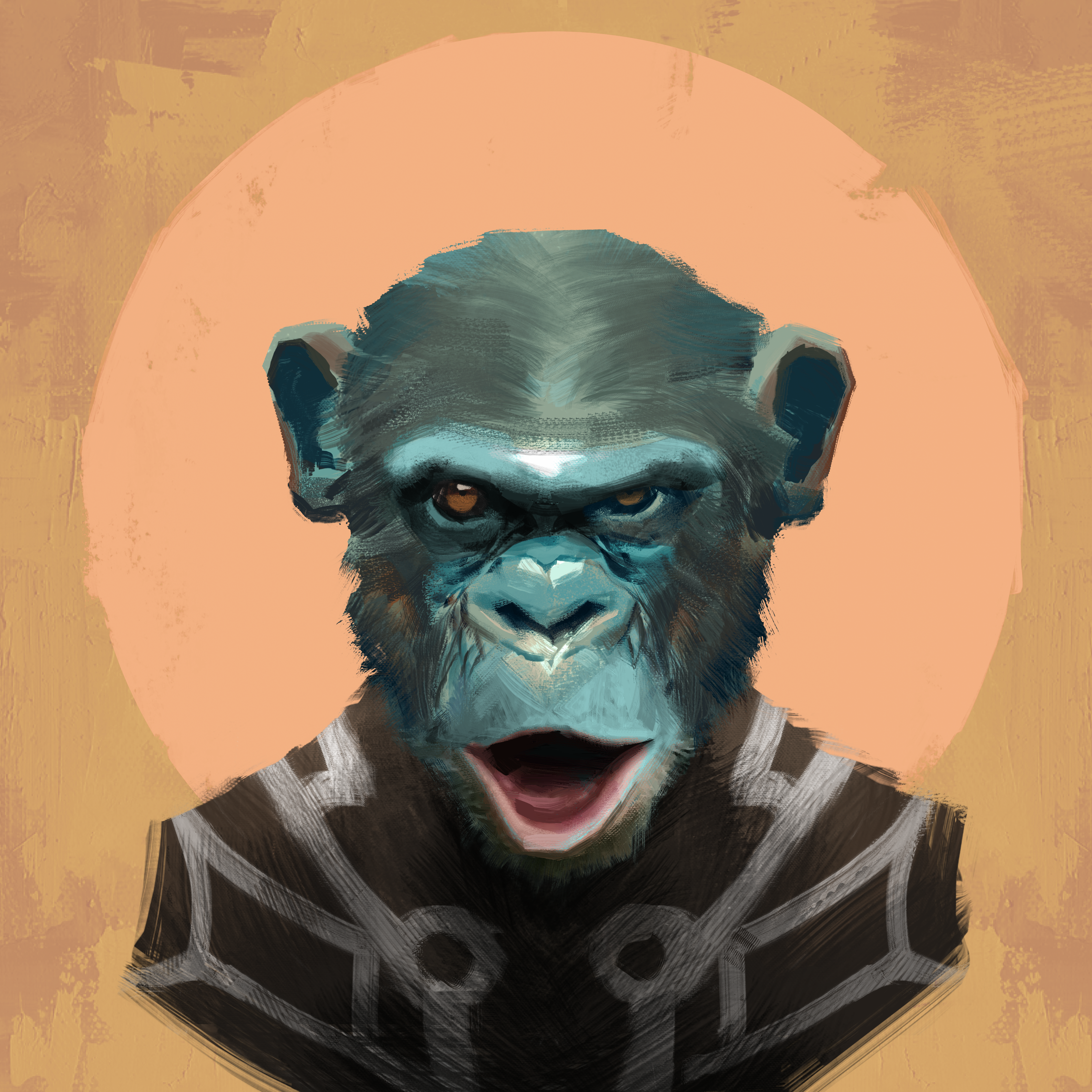 Angry Ape #2452
