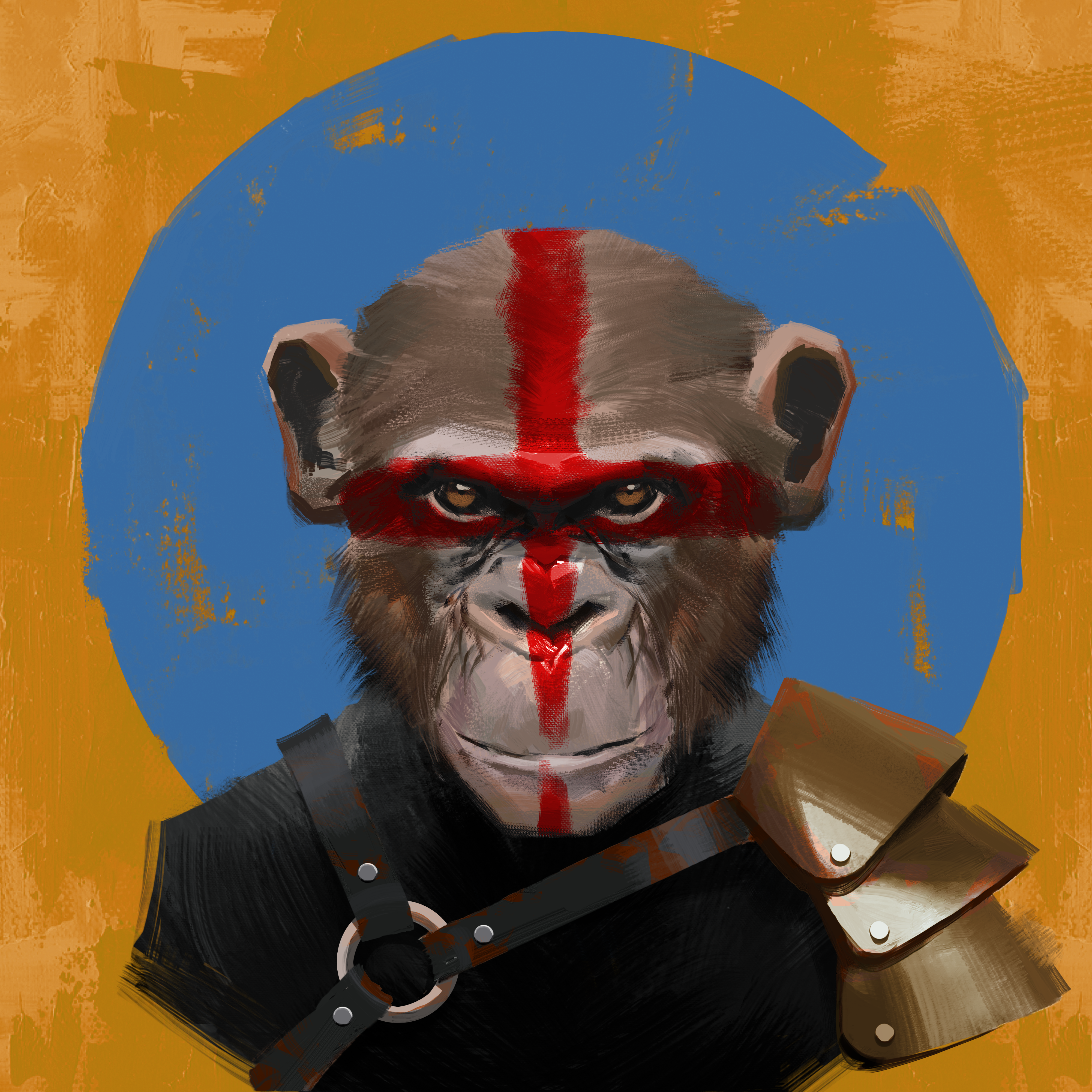Angry Ape #1470