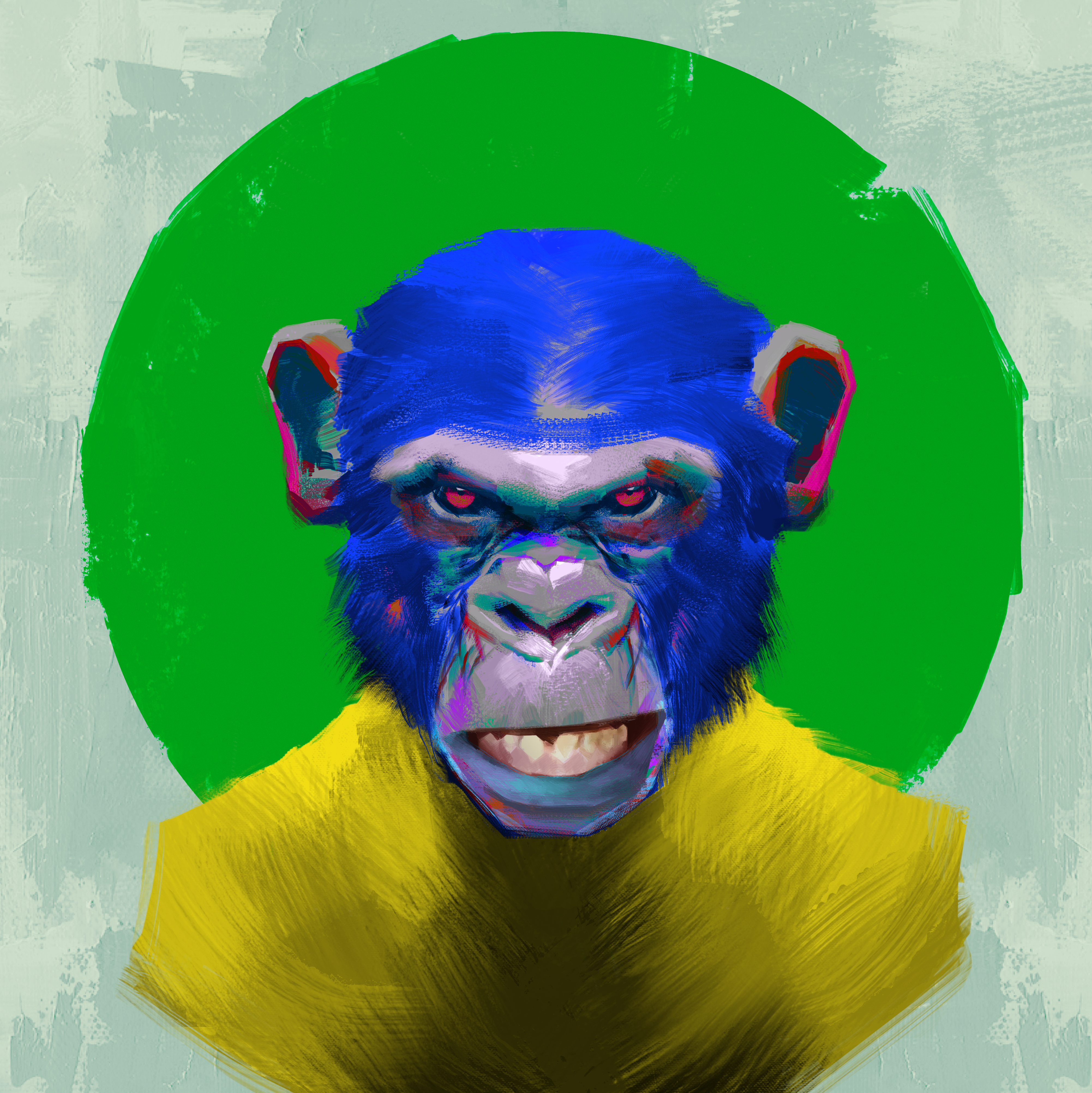 Angry Ape #2058