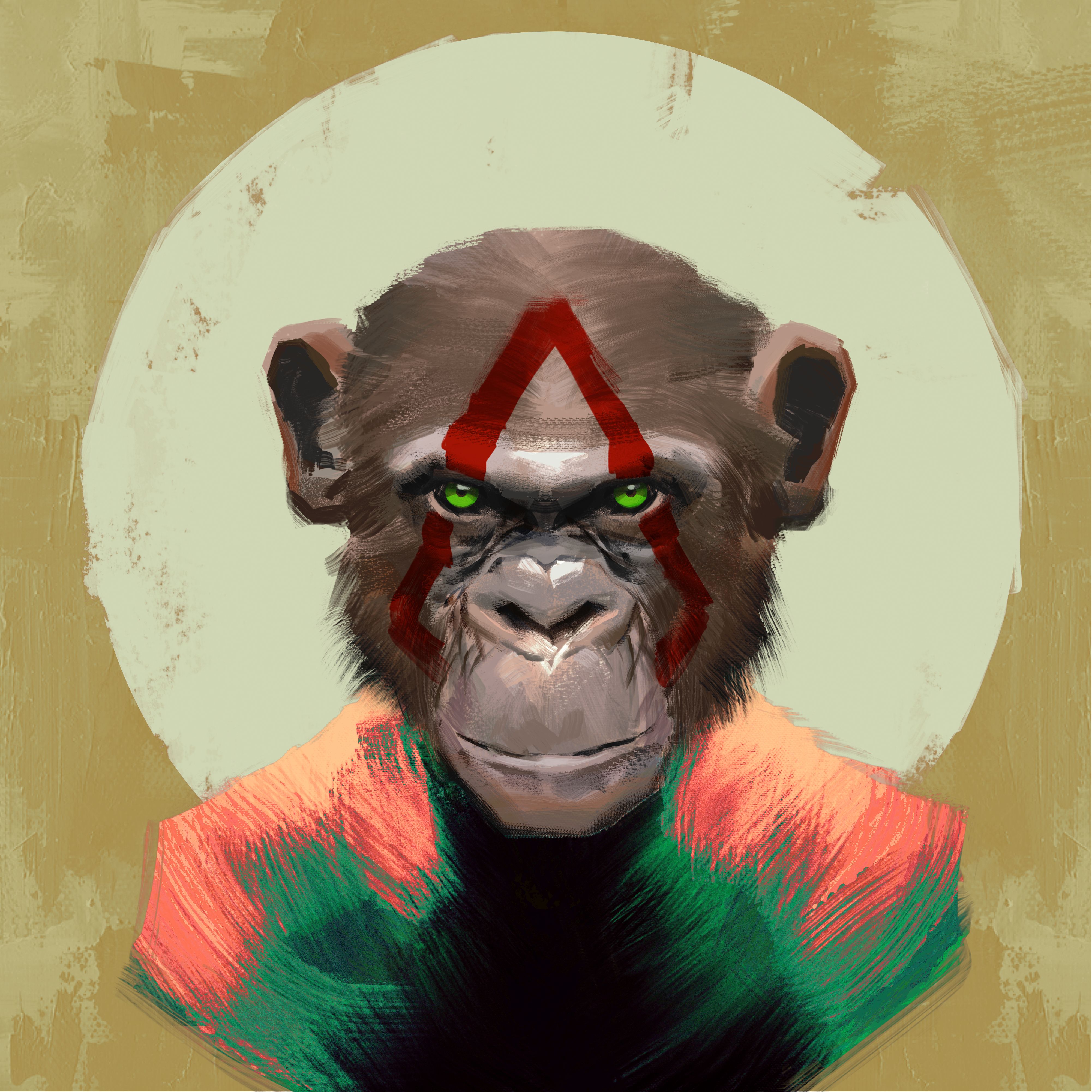 Angry Ape #2195