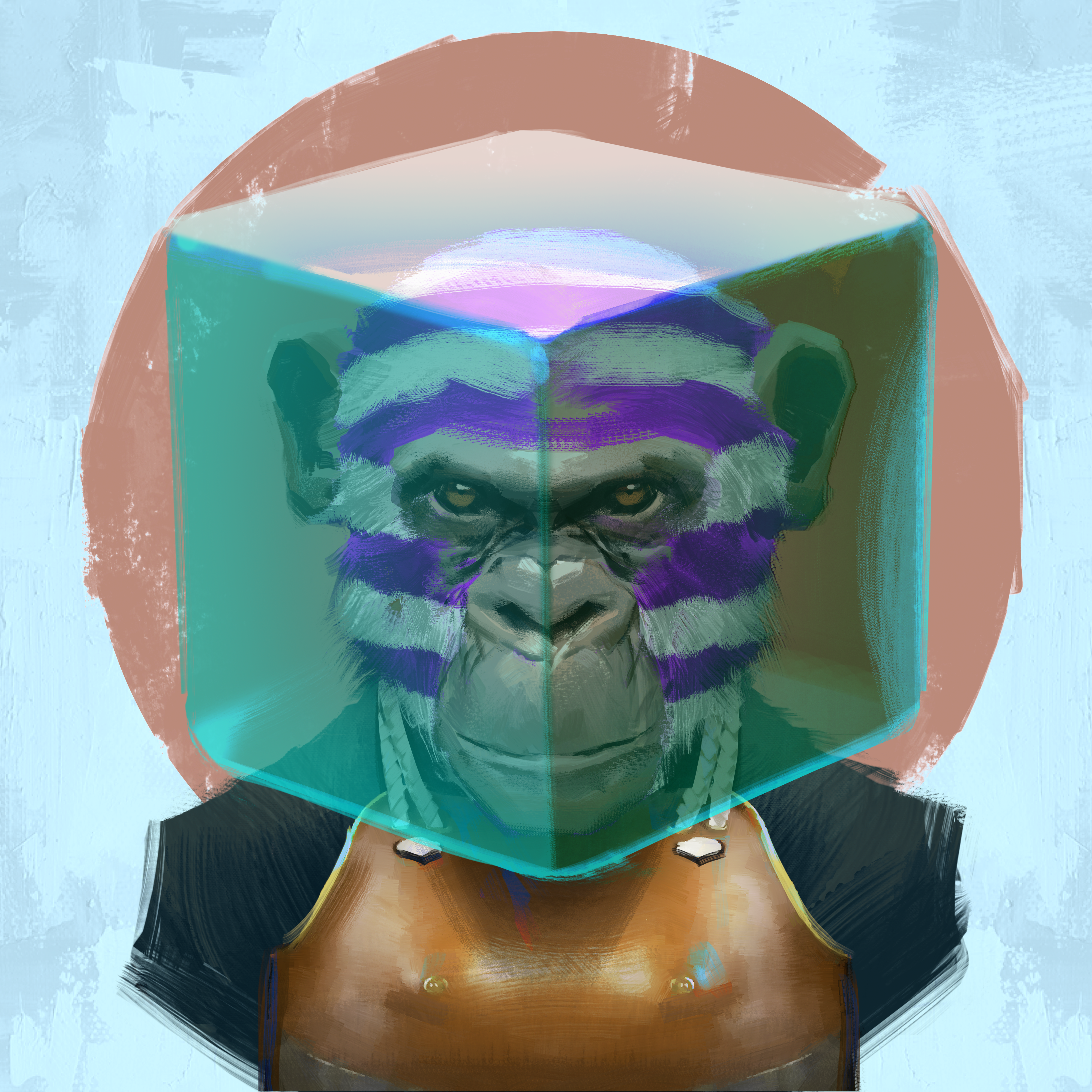 Angry Ape #1847
