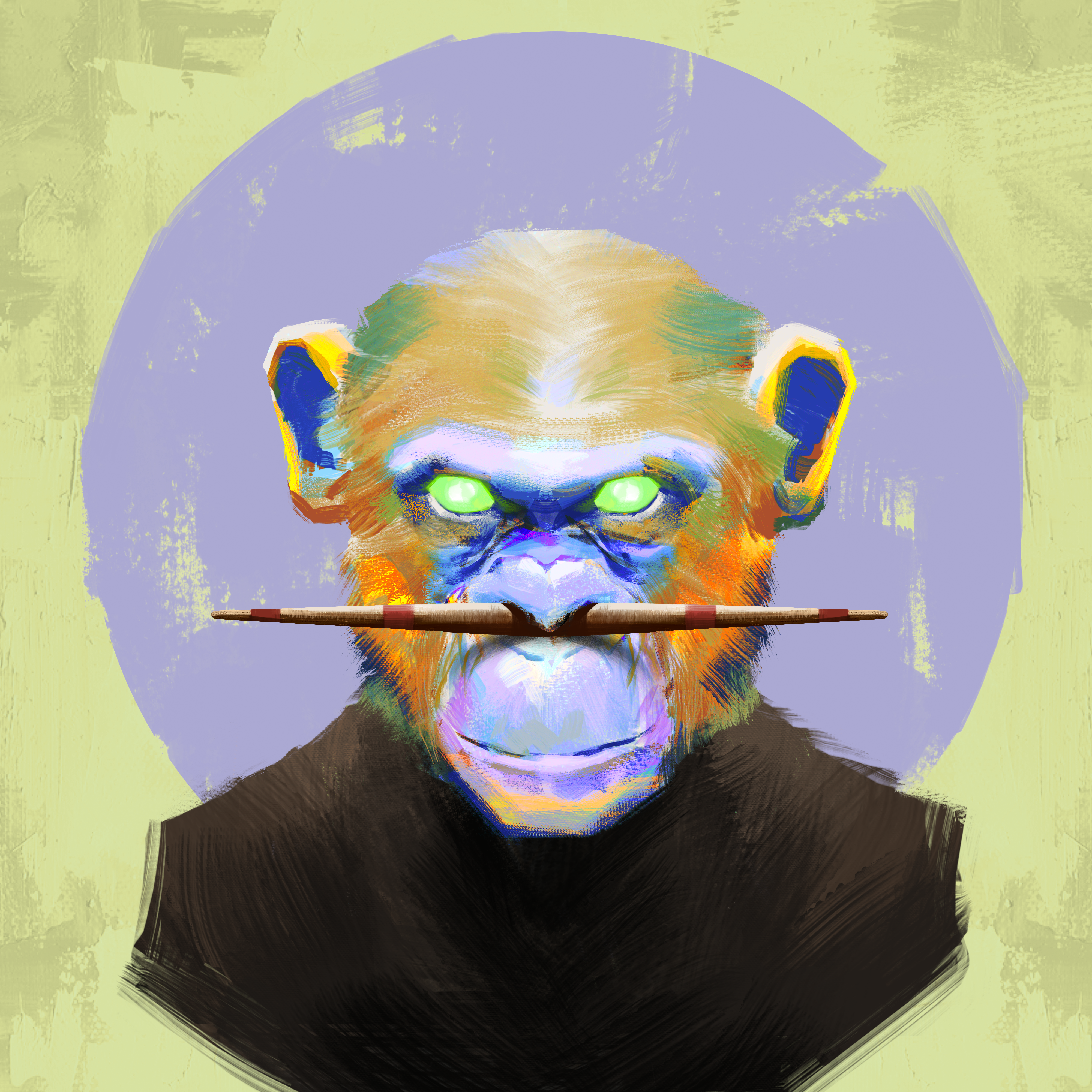 Angry Ape #1329