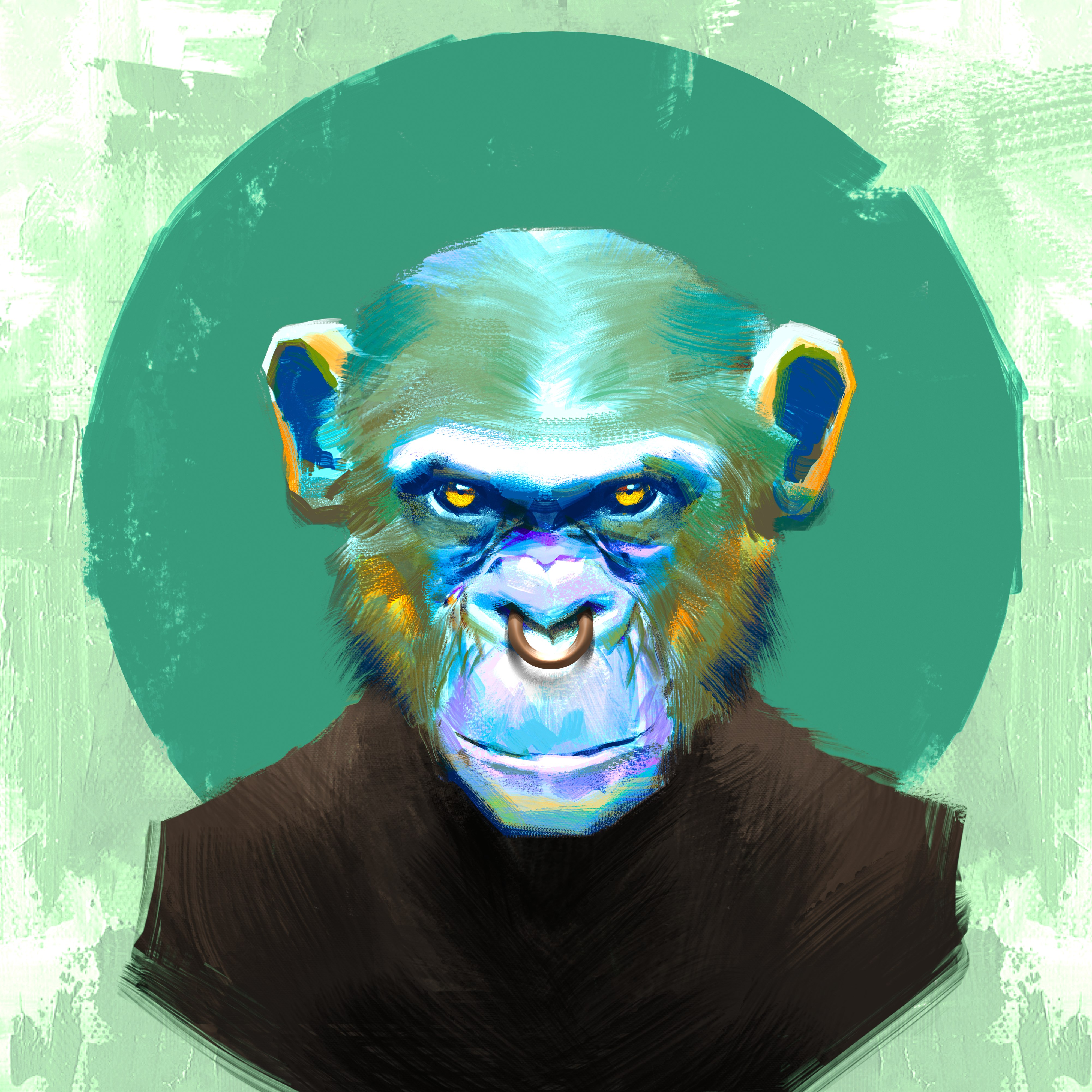 Angry Ape #0766