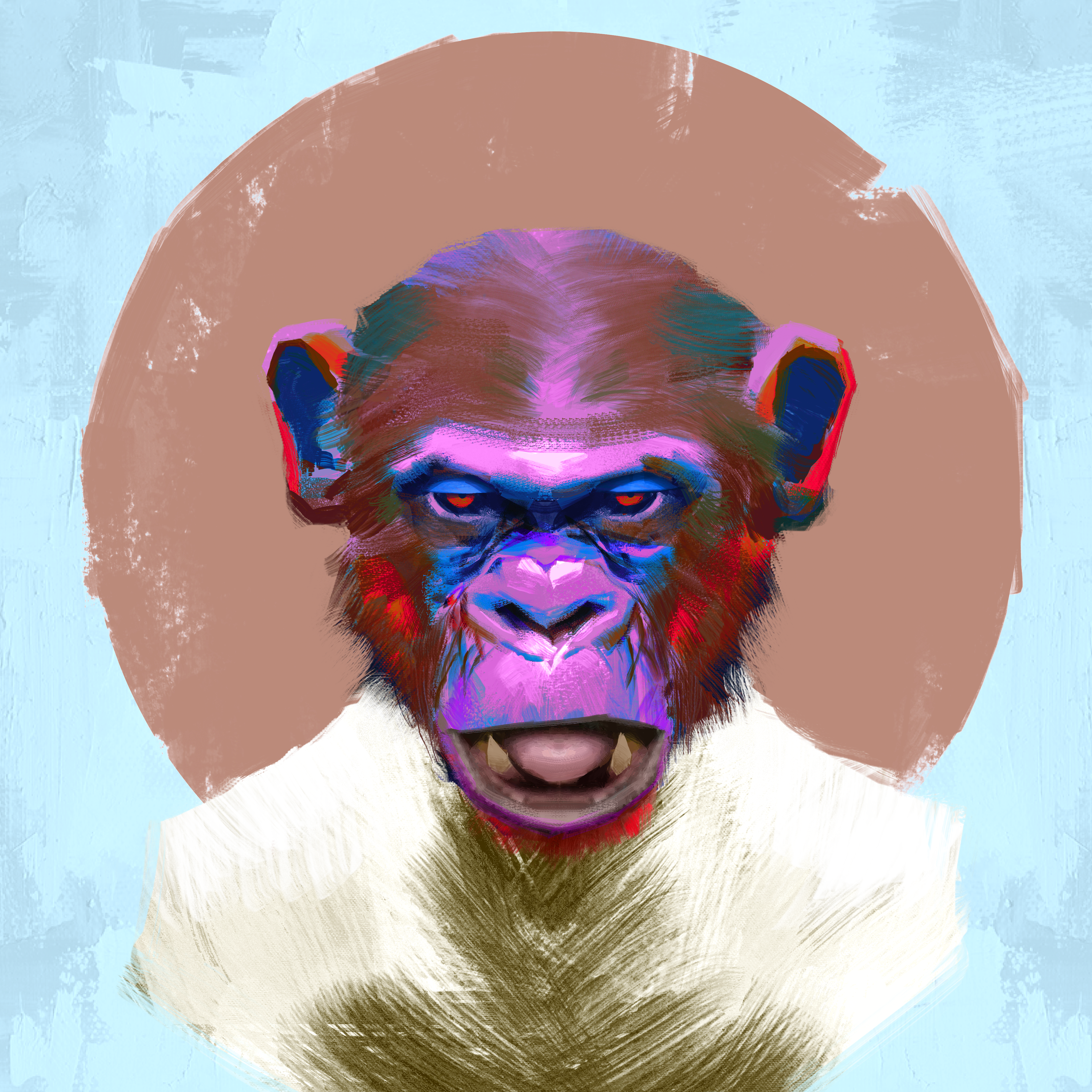 Angry Ape #2059