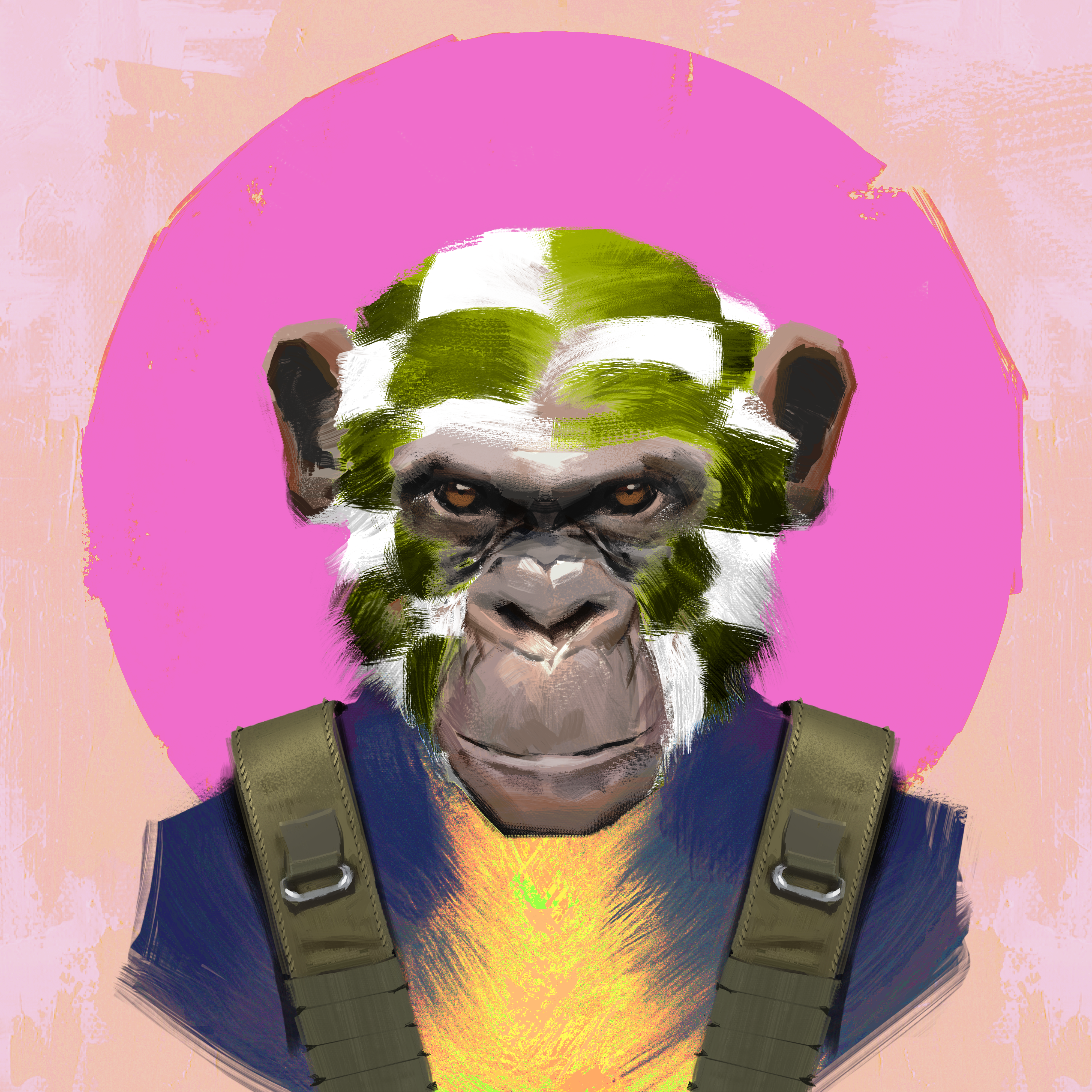 Angry Ape #1100