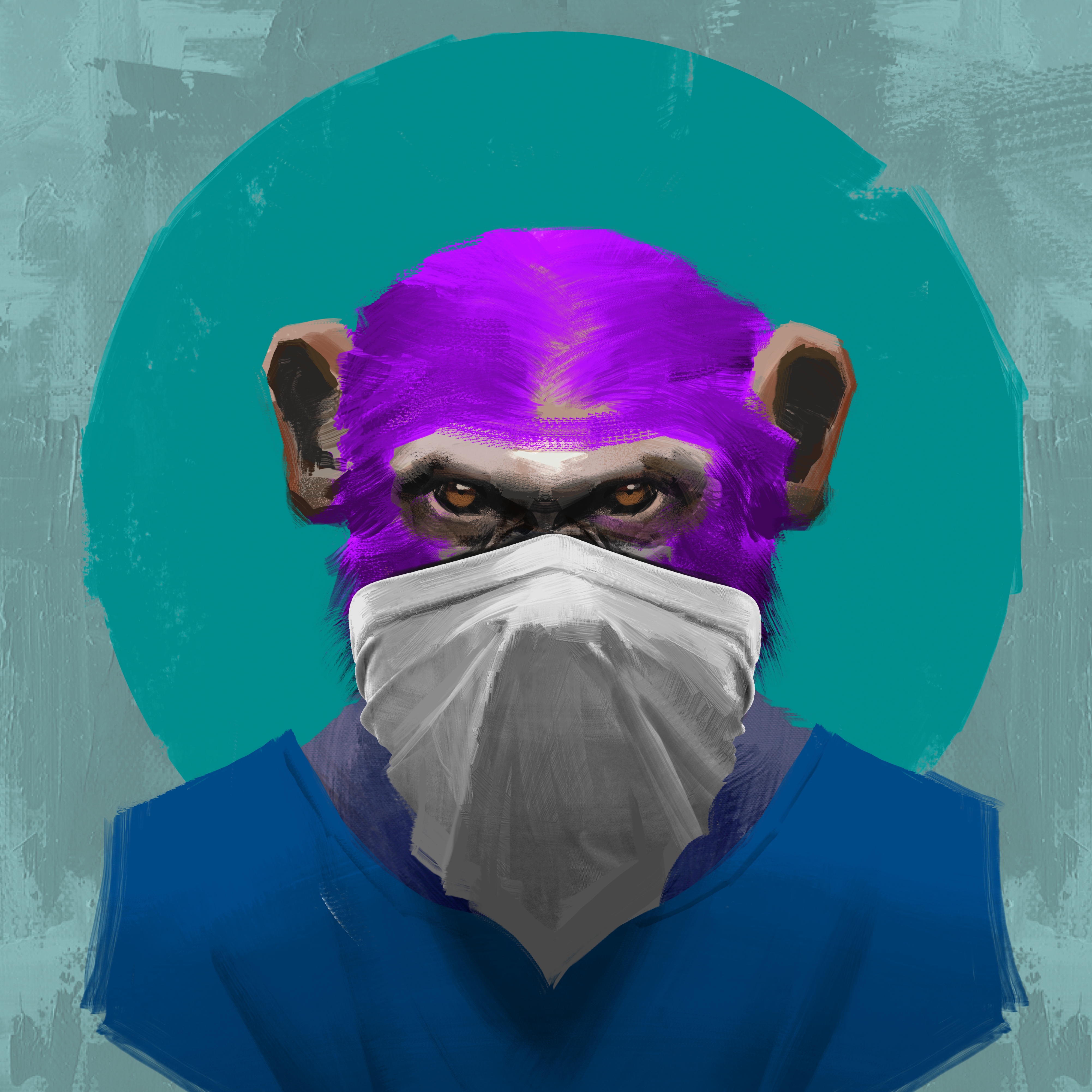 Angry Ape #1178