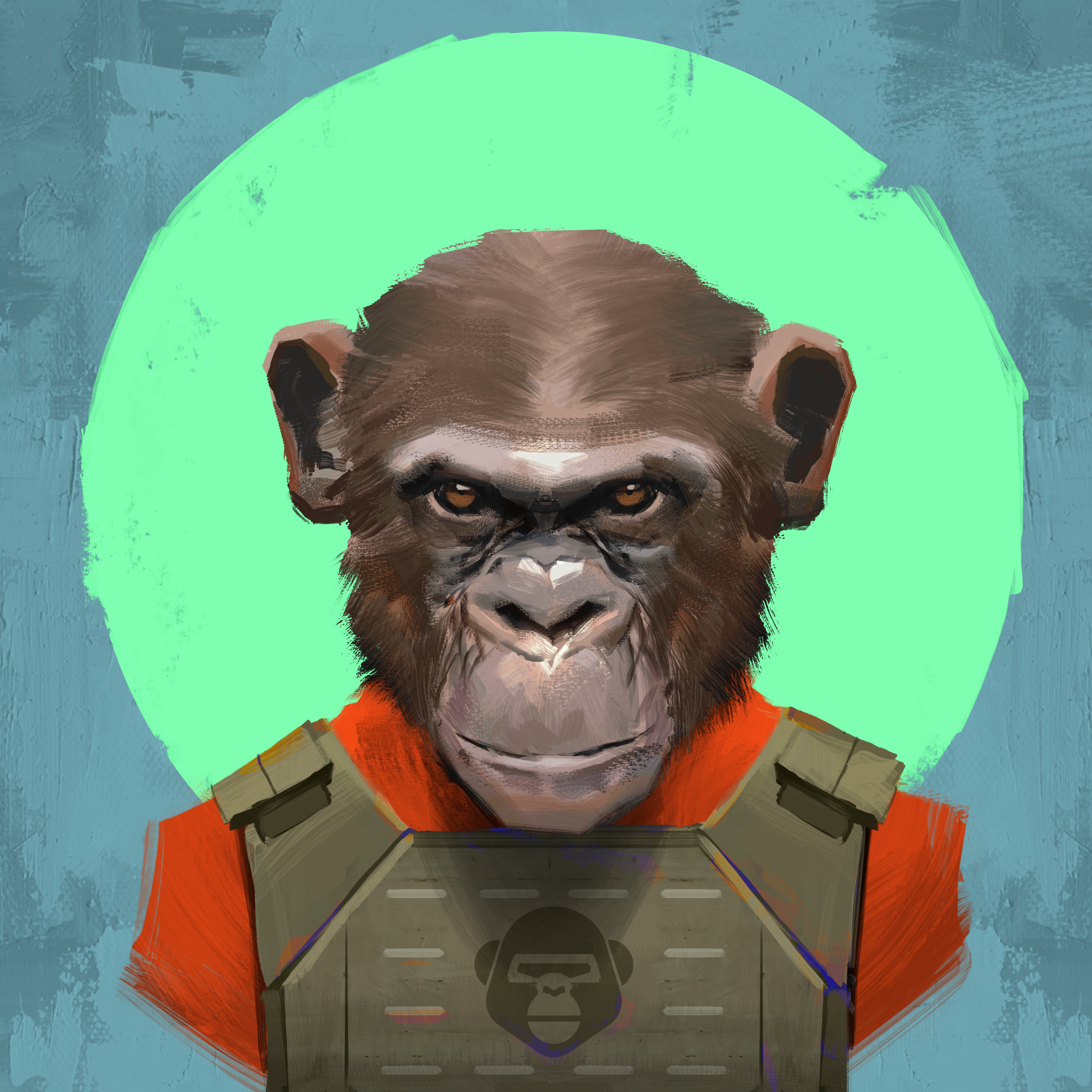 Angry Ape #1369