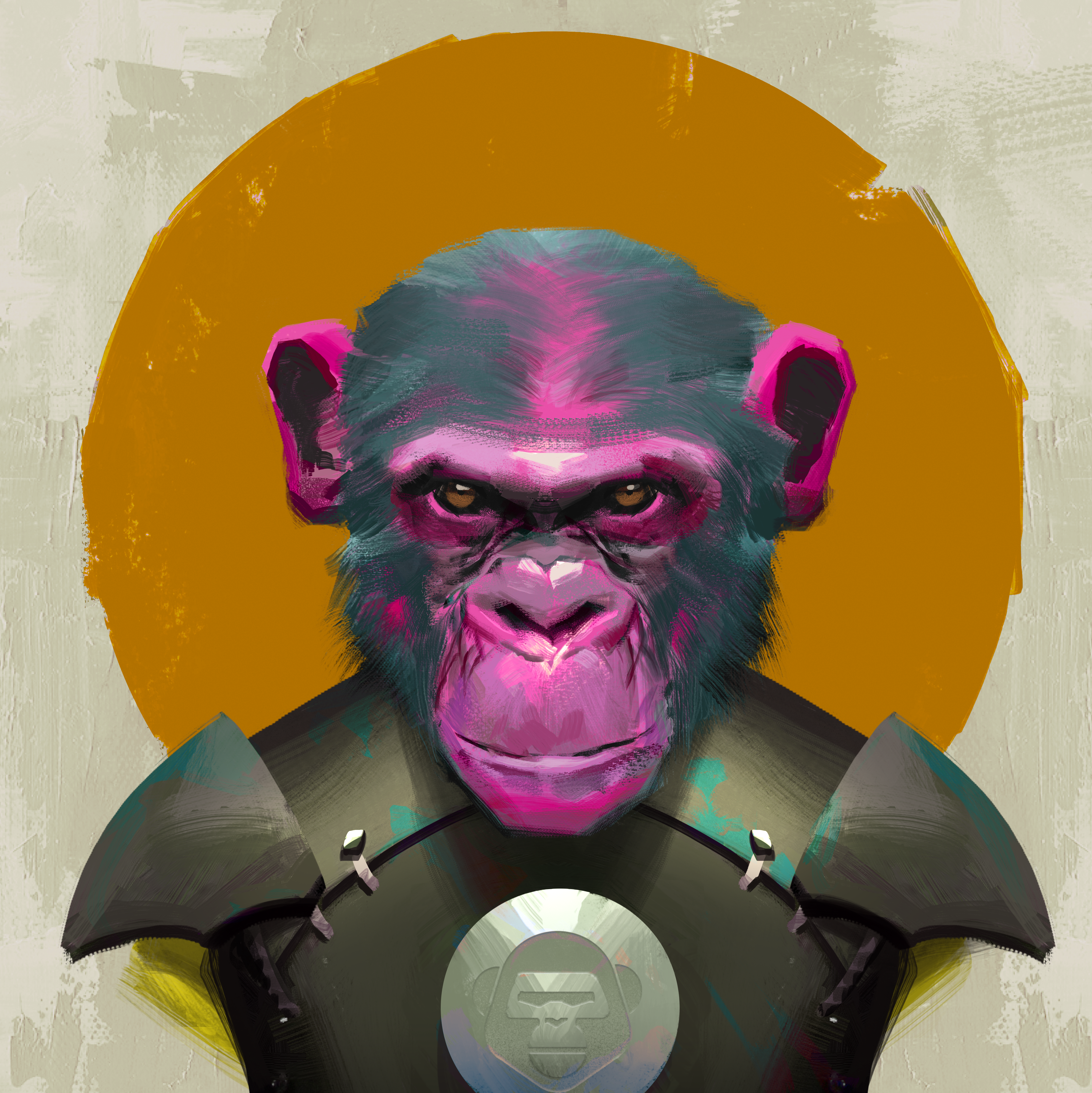 Angry Ape #1370